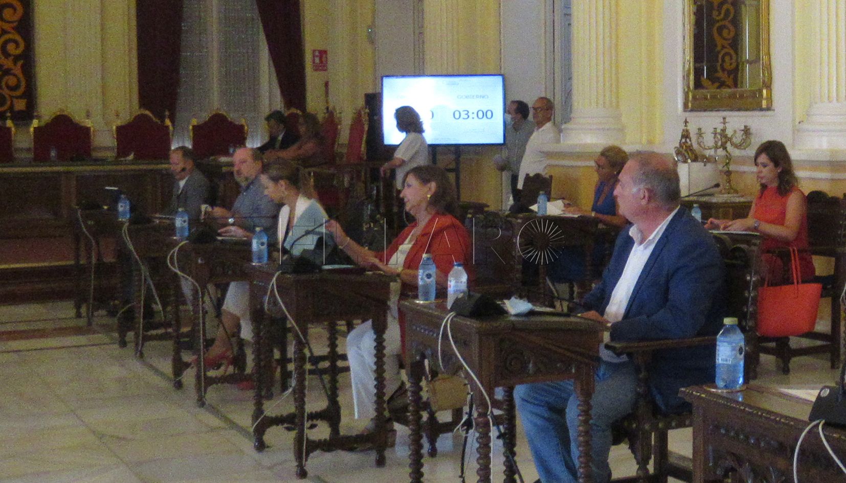 El PP ve “delirantes” los comentarios de CpM sobre el Puerto y el pacto con PSOE