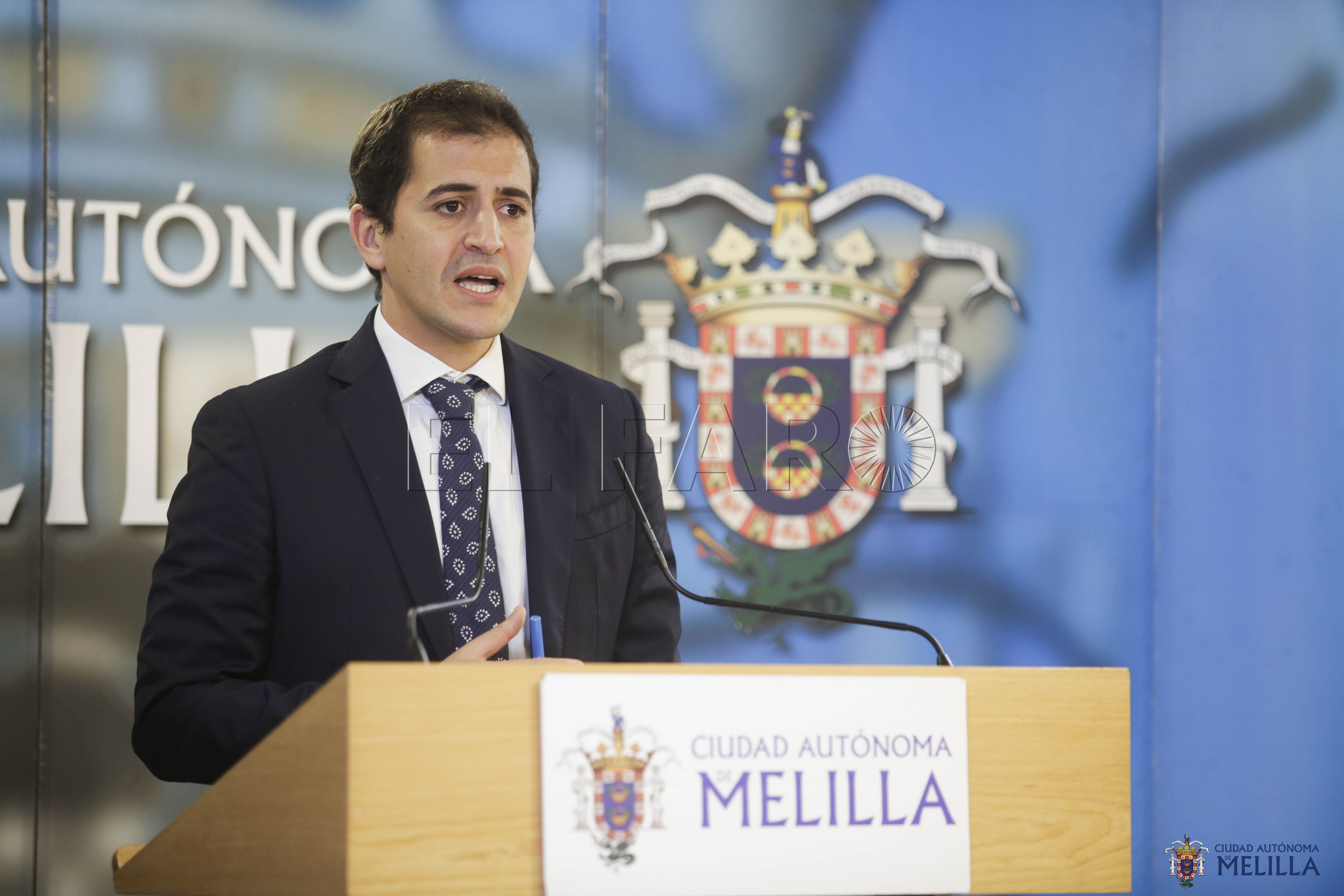 Bussian: “En Melilla no se ha pensado en grande en materia urbanística”