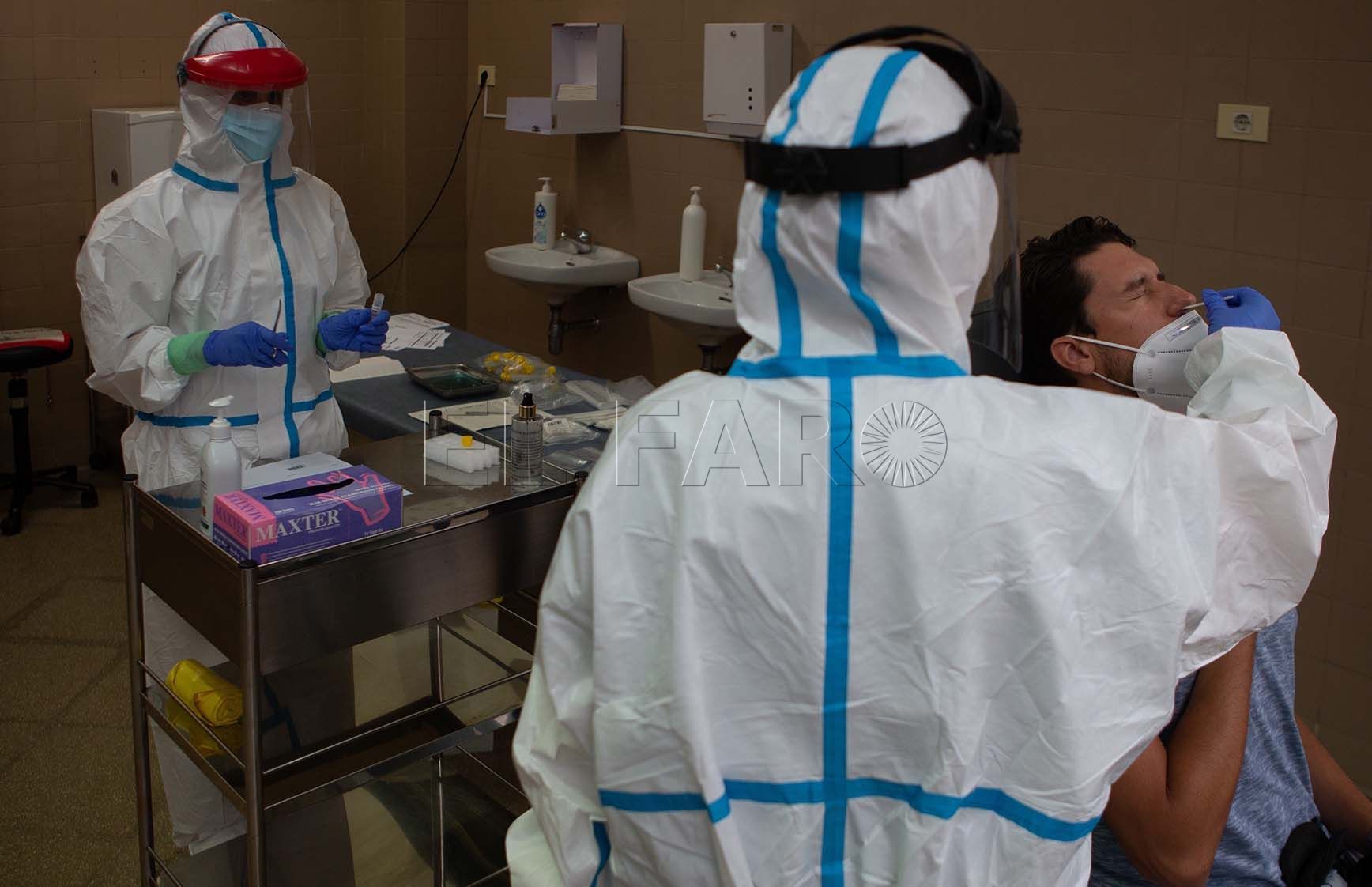 Con 24 nuevos positivos y la curación de 17 personas, Melilla registra 422 casos activos de Covid