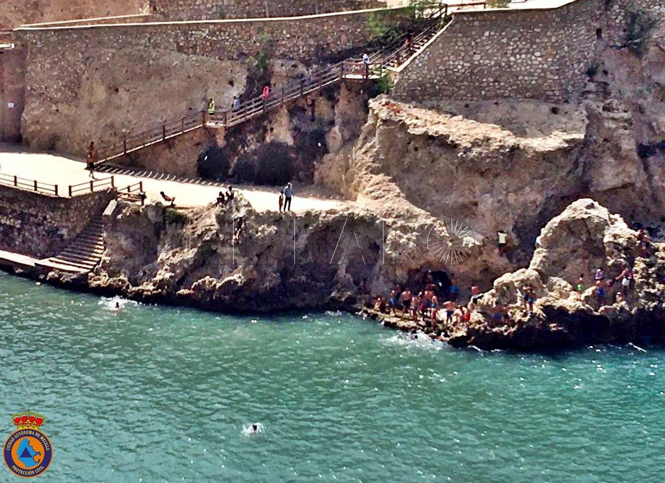 El equipo de socorrismo de las playas salva la vida de 3 personas en 15 minutos