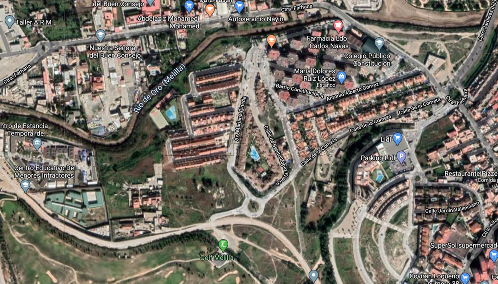 El terreno de la polémica entre PP y CpM, 8 años en el juzgado por el precio