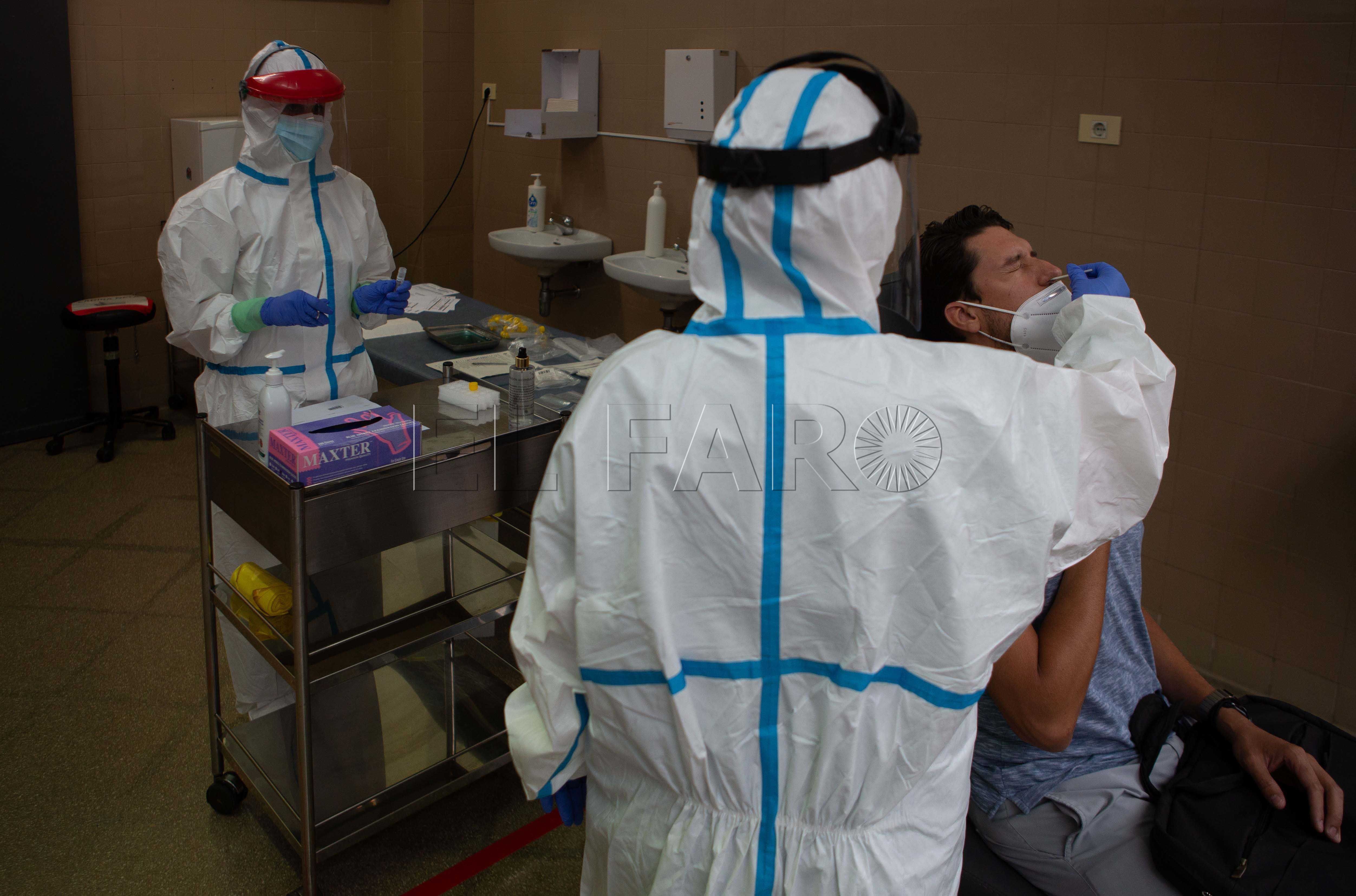 Tercera jornada en Melilla sin registrar curados de COVID-19