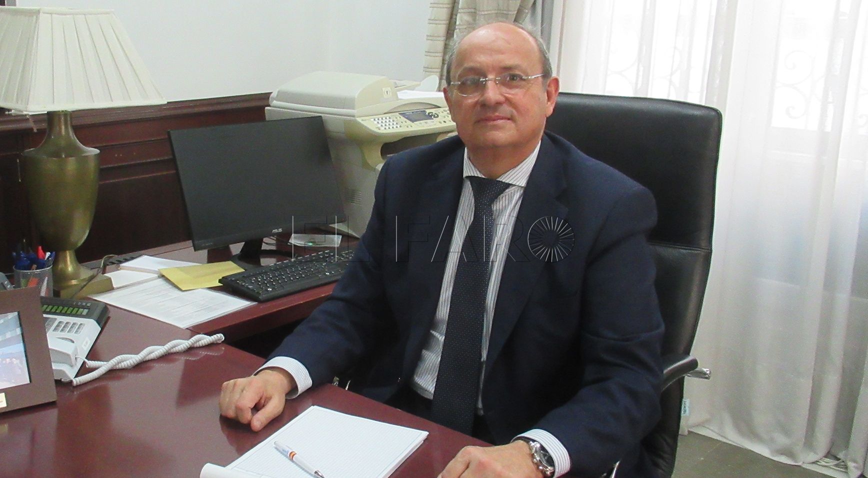 Gamero: “La reunión de Puertos del Estado en Melila es un apoyo al puerto”