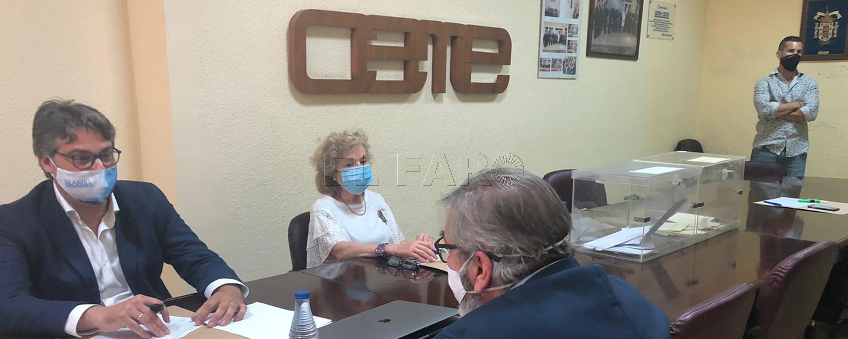 Arrancan las votaciones para elegir al presidente de la CEME