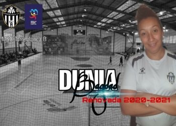 Dunia Bagdad renueva en el filial y aportará calidad y visión de juego