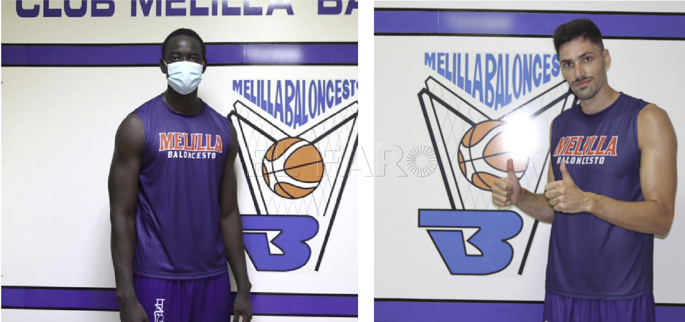 Llegan los primeros jugadores del Melilla Sport Capital Baloncesto