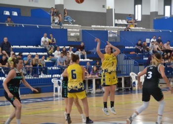 Imagen de uno de los partidos de la pasada temporada liguera.