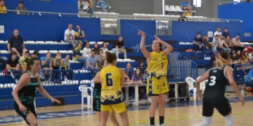 Imagen de uno de los partidos de la pasada temporada liguera.