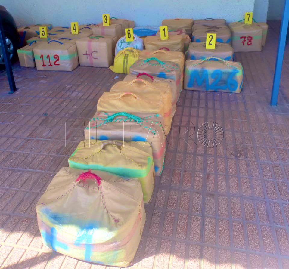 Desbaratada una operación de narcotráfico internacional en Nador