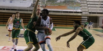 Imágenes de uno de los partidos de la temporada pasada en esta competición nacional.