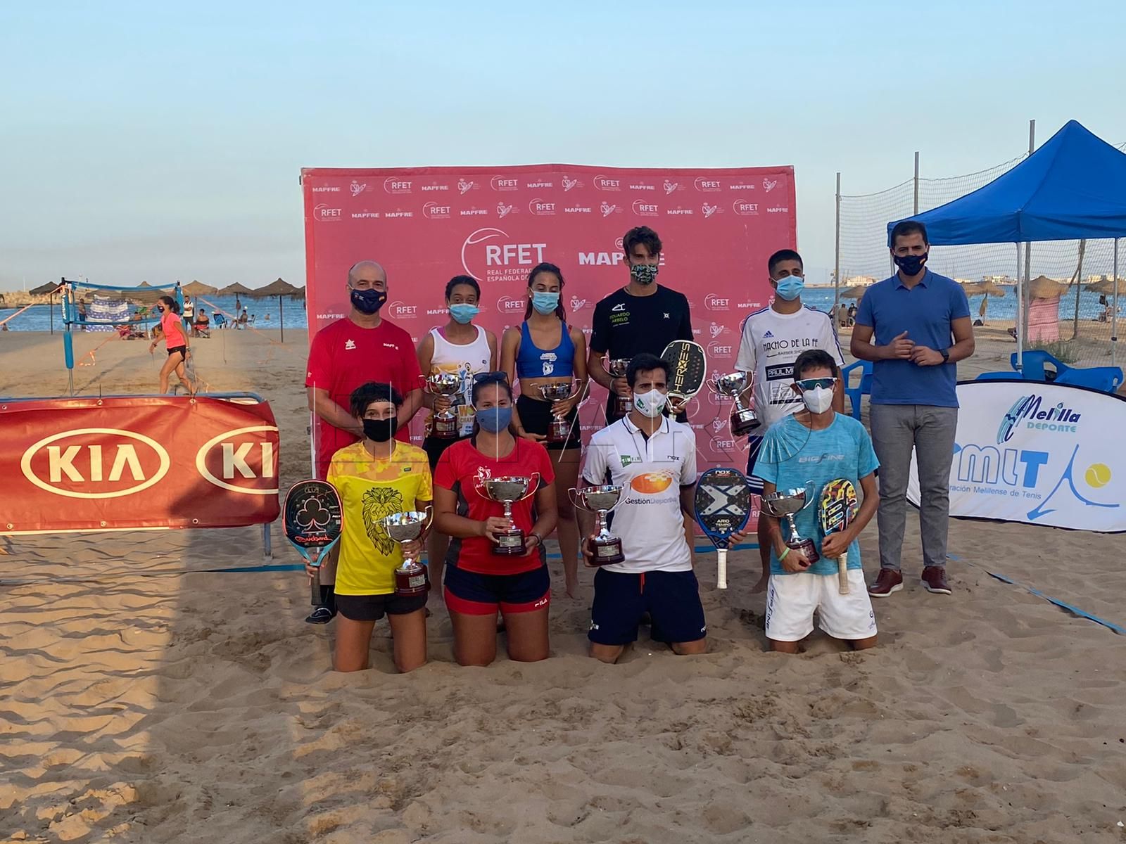 Antomi Ramos y Santi Puente se llevan la Liga Mafre