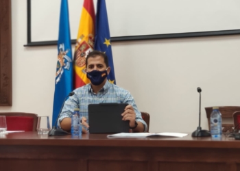 El consejero de Deportes de la Ciudad Autónoma de Melilla Rachid Bussian