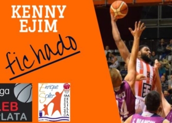 Kenny Ejim, nuevo jugador del MSC Soler