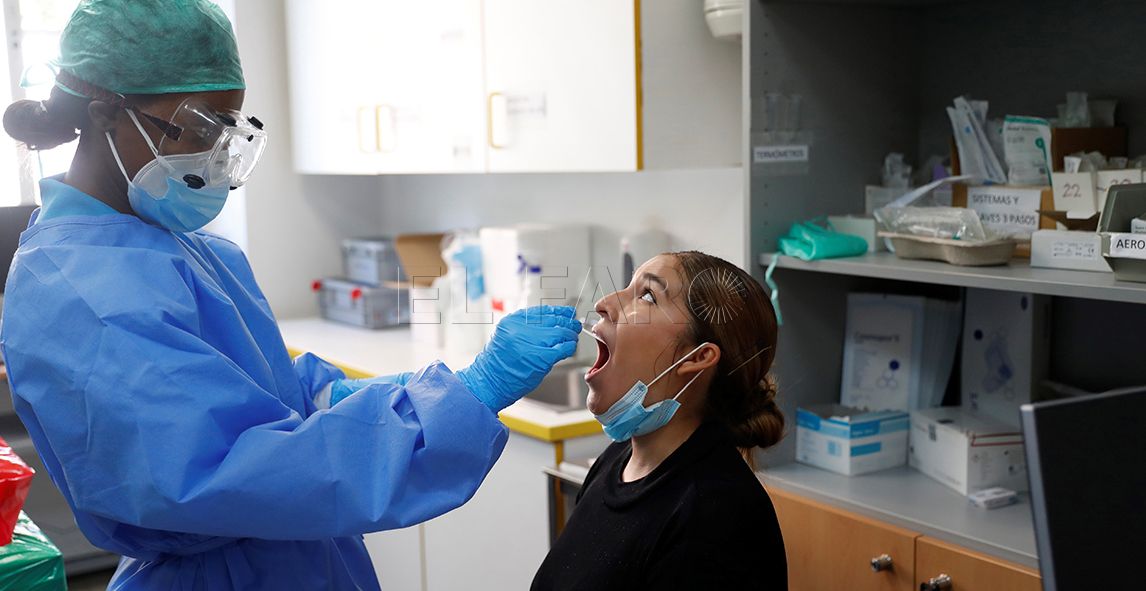 Melilla roza los 150 casos activos de covid tras detectarse 13 positivos