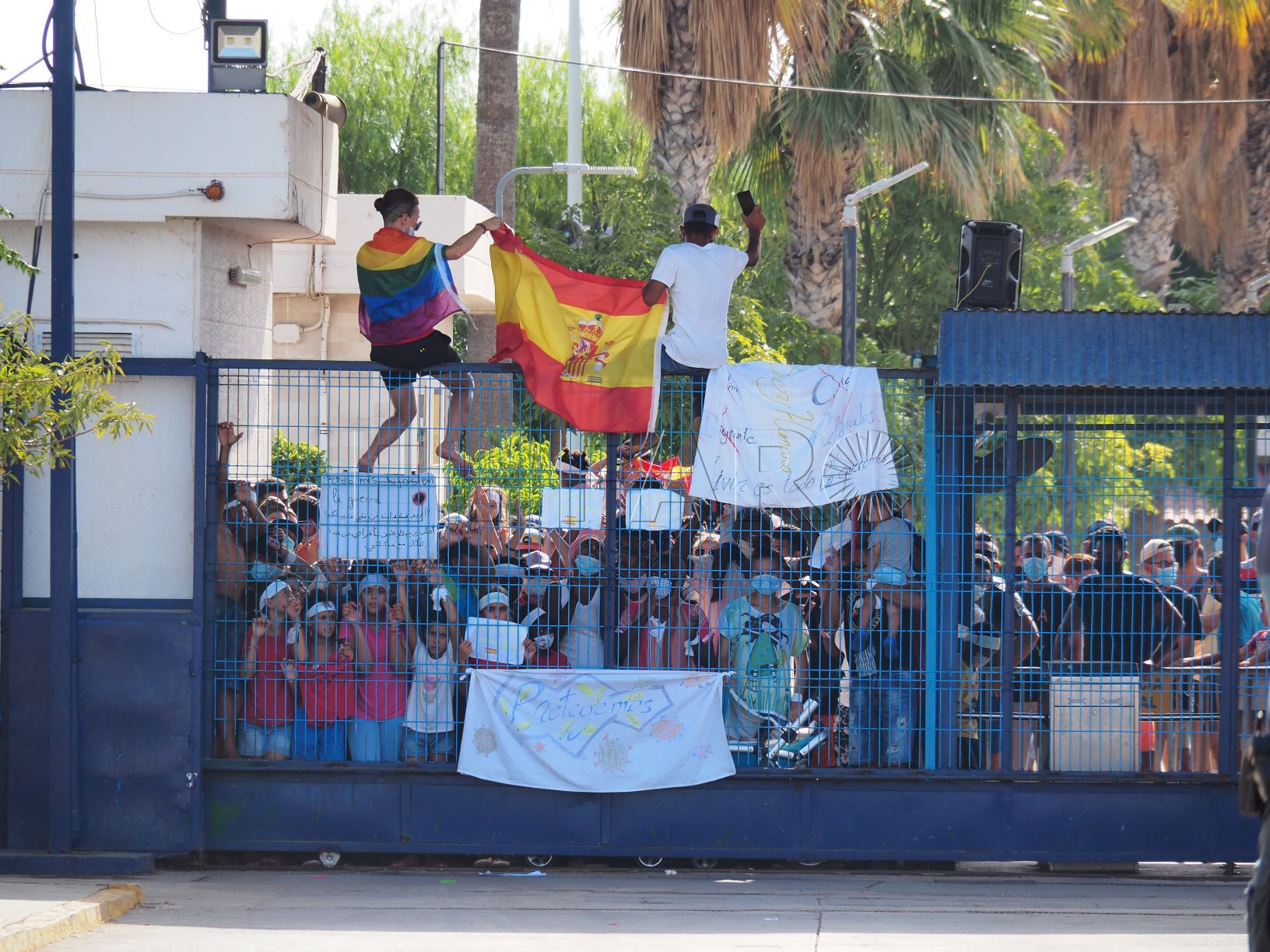 Amnistía Internacional pide una reunión conjunta con Interior, Sanidad y Migraciones para abordar al situación del CETI