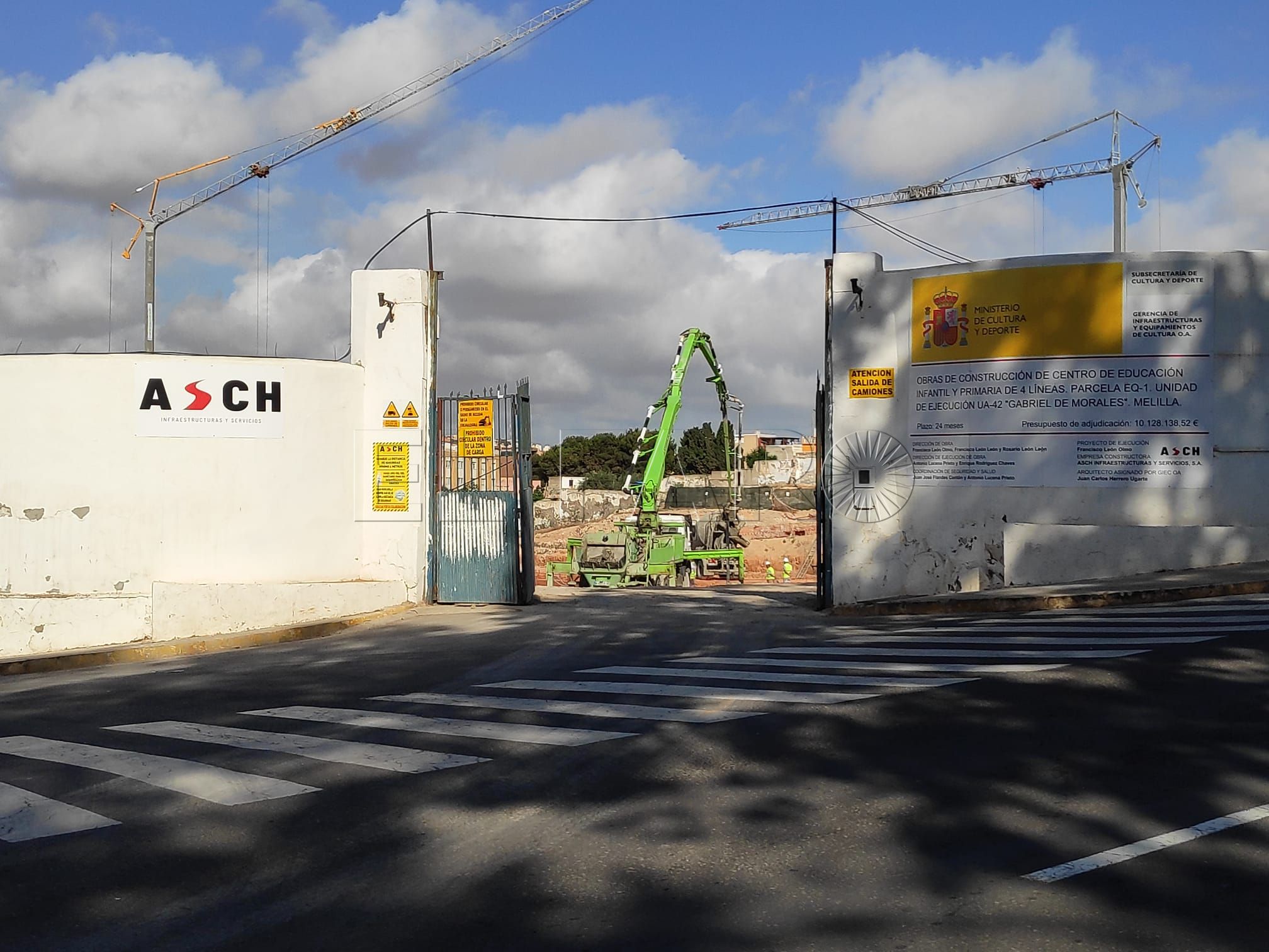 Educación crea ahora el colegio número 14 llamado ‘Gabriel de Morales’