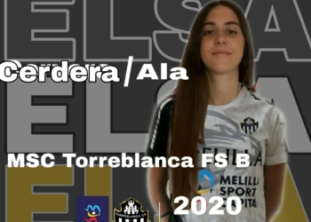 Elsa Cerdera, nueva melillense para el filial del Torreblanca FS