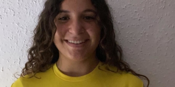 Sara Ruiz, es una de las jóvenes promesas.