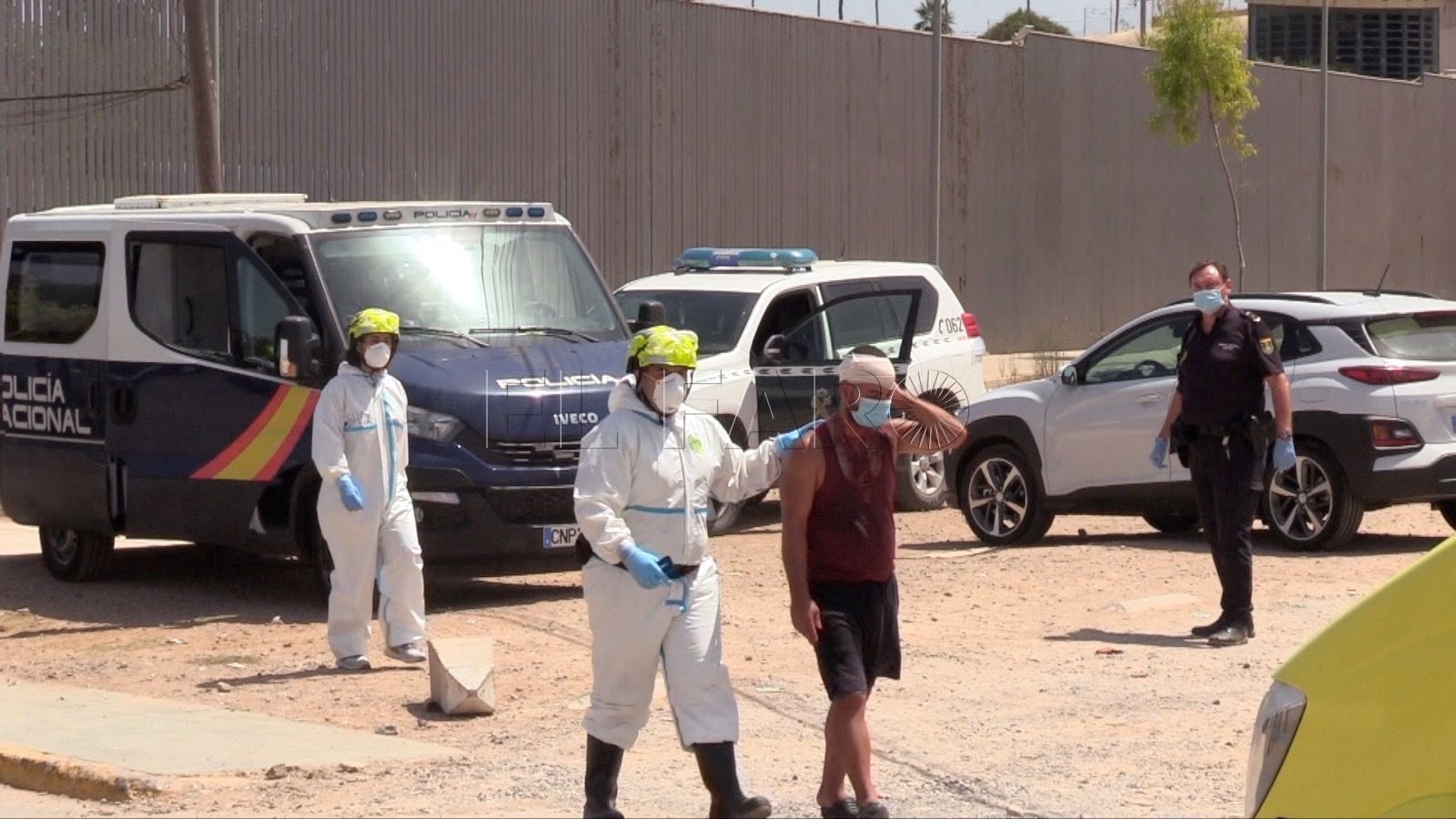 CCOO exige un incremento de sanitarios para el CETI ante los casos de Covid-19