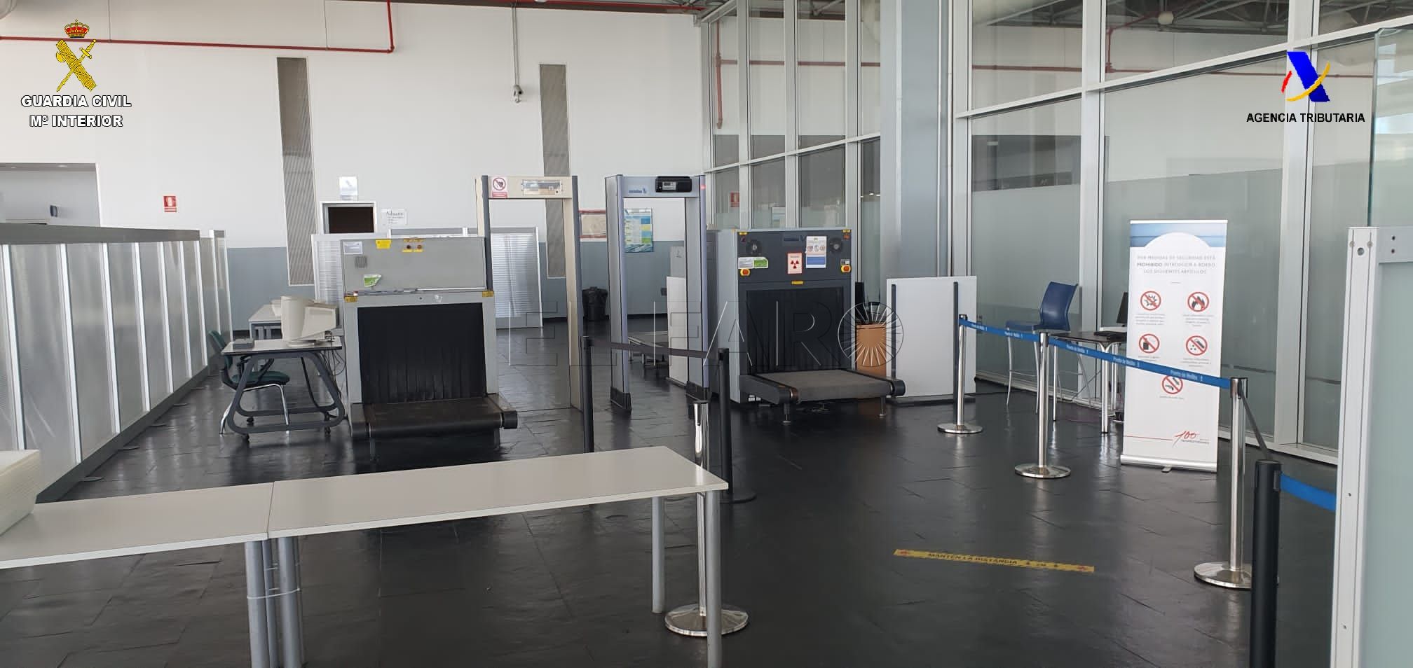 La Guardia Civil detiene a cuatro personas en tres acciones contra la droga