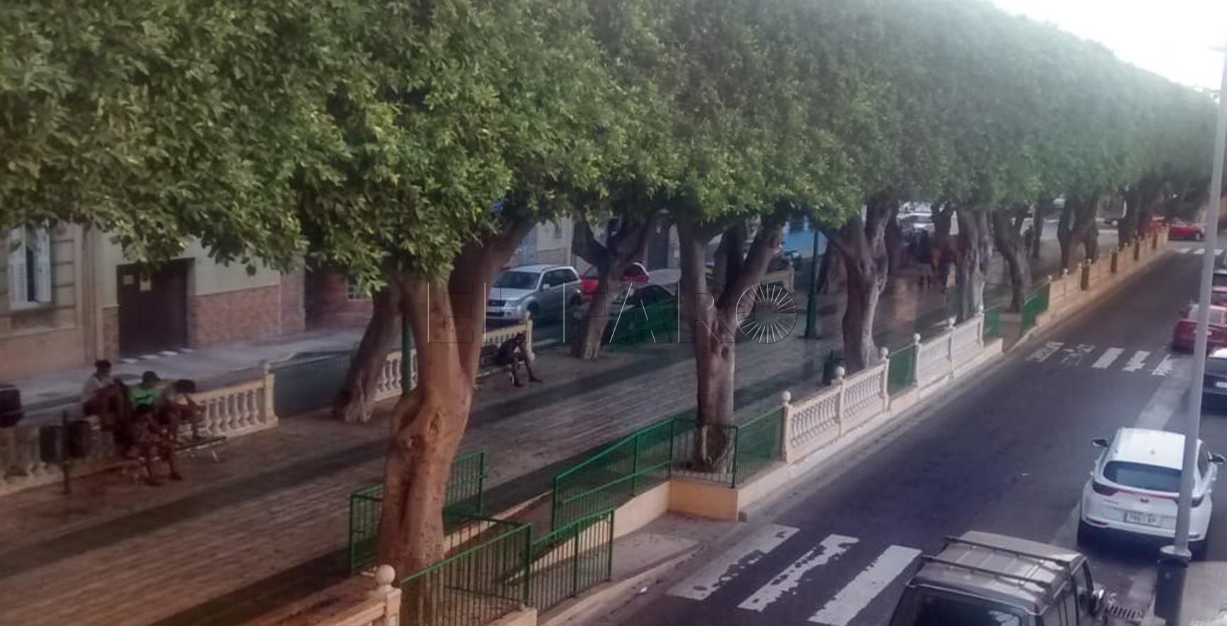 Vecinos de General Aizpuru exigen el traslado de migrantes de la plaza de toros