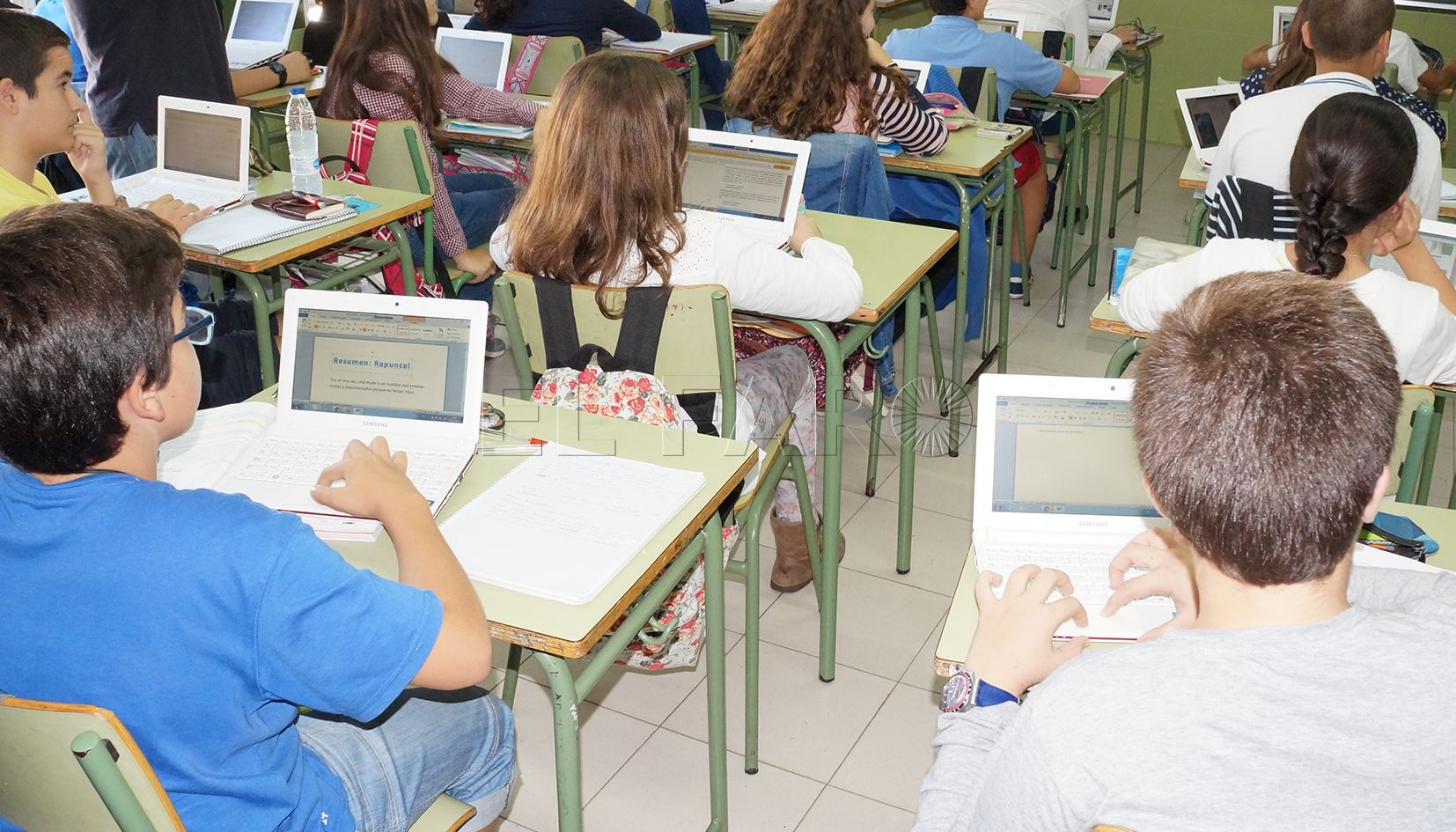 Melilla tiene el mayor número de alumnos por aula en Infantil, Primaria y la ESO