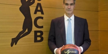 Antonio Martín, presidente de la ACB.