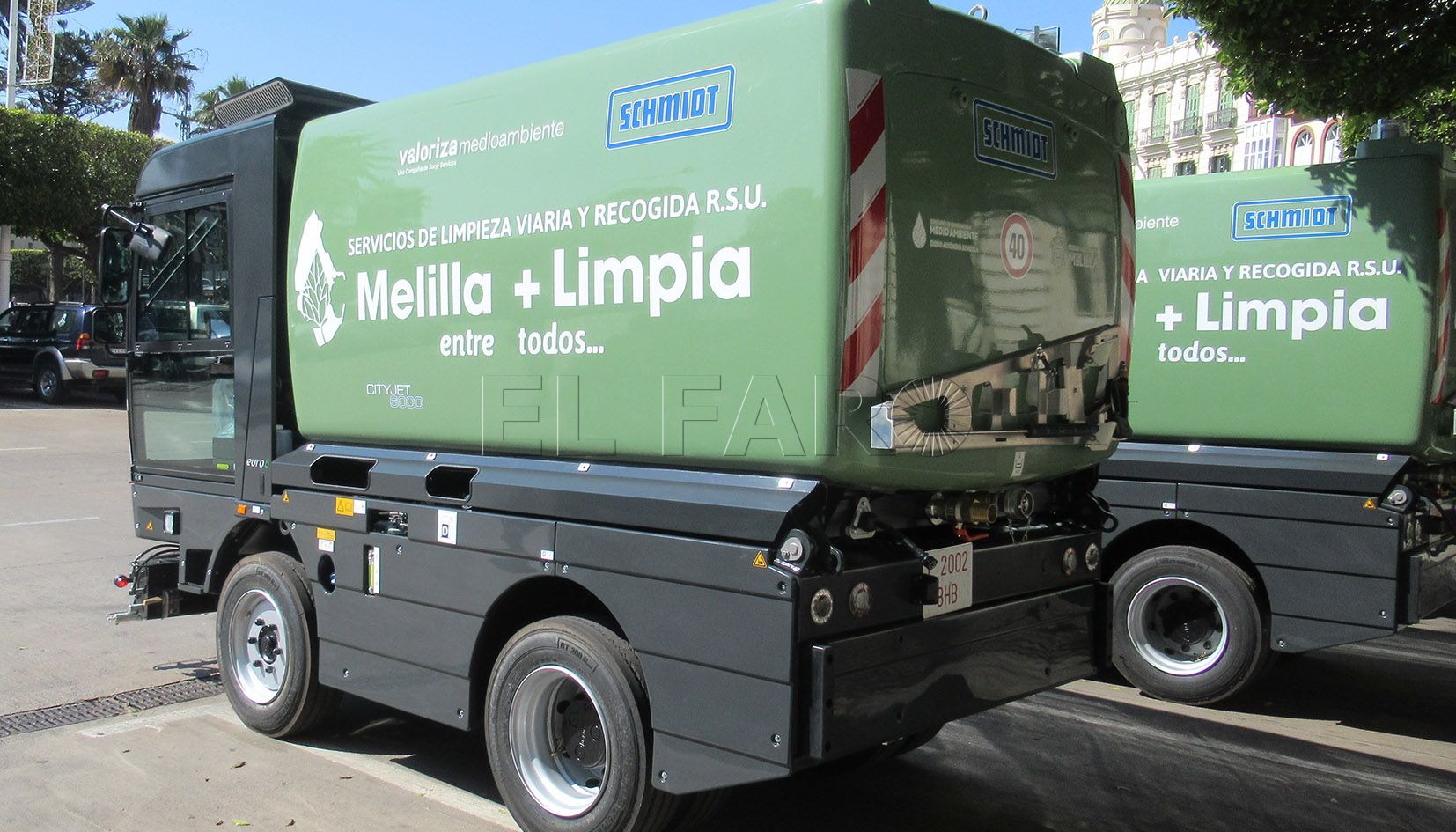 El PP defiende el contrato de limpieza y CCOO dice que hay déficit de plantilla