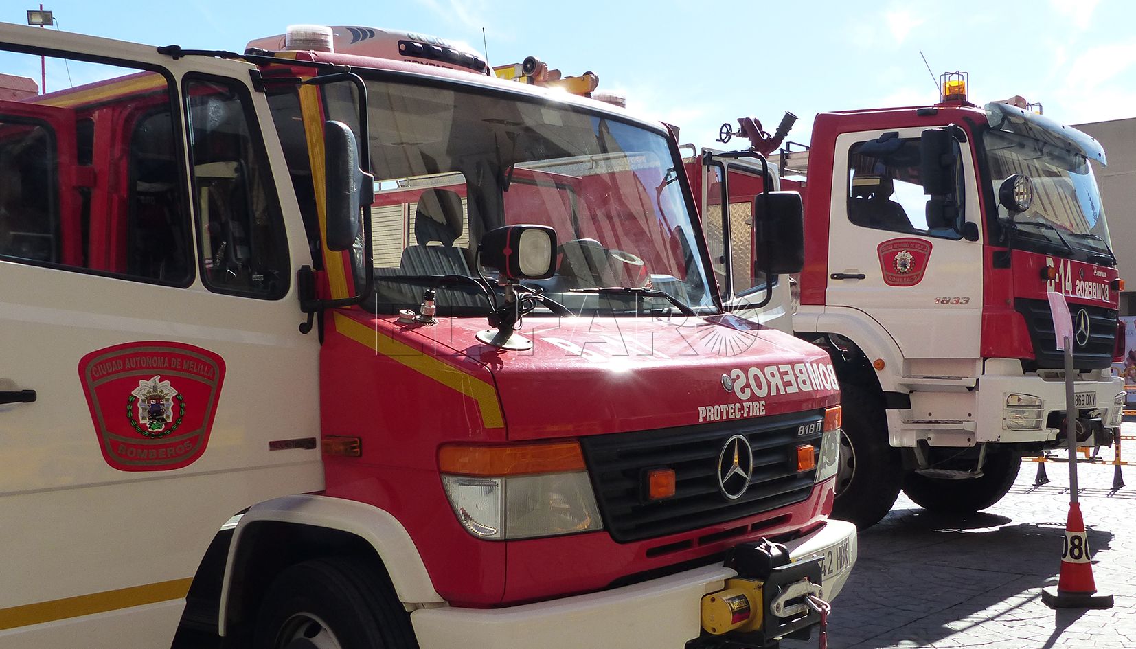 “Vamos a poner los medios para proteger a los Bomberos”