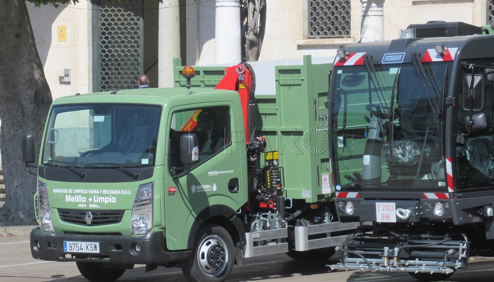 Quevedo afirma que “no tiene sentido que con el nuevo contrato la limpieza no sea mejor”