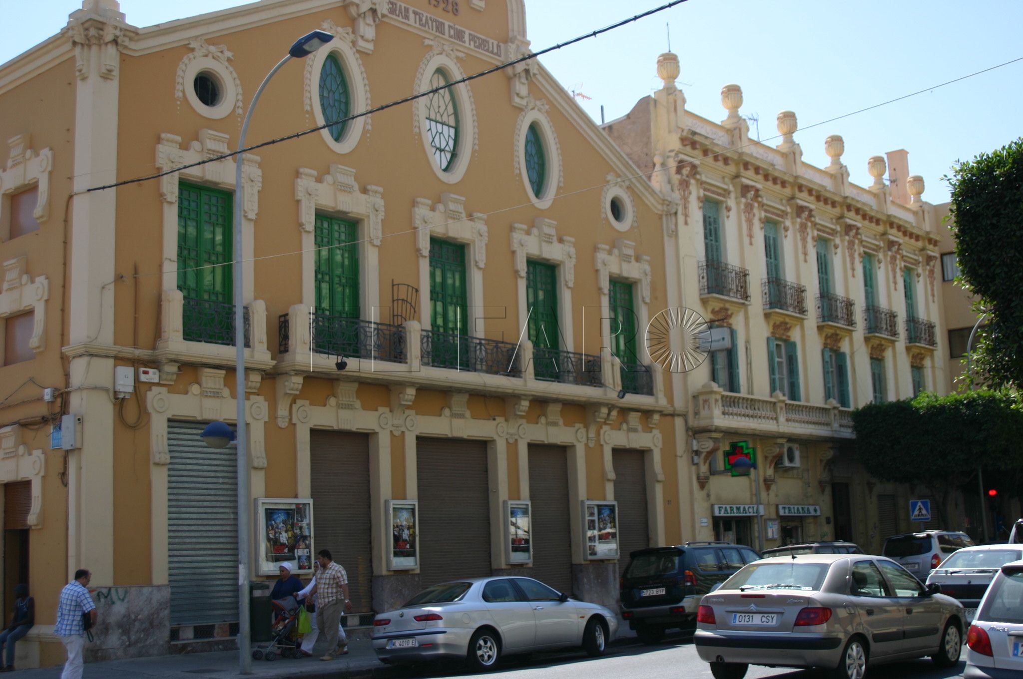 La Semana del Cine de Melilla, un viaje del amor a la guerra en siete días