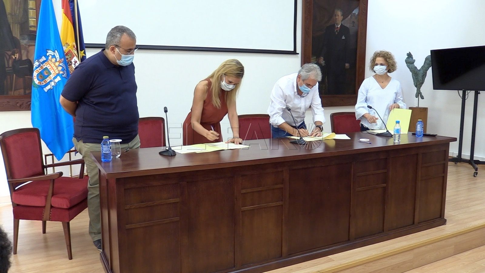 Educación suscribe un nuevo convenio con los tres colegios concertados de Melilla