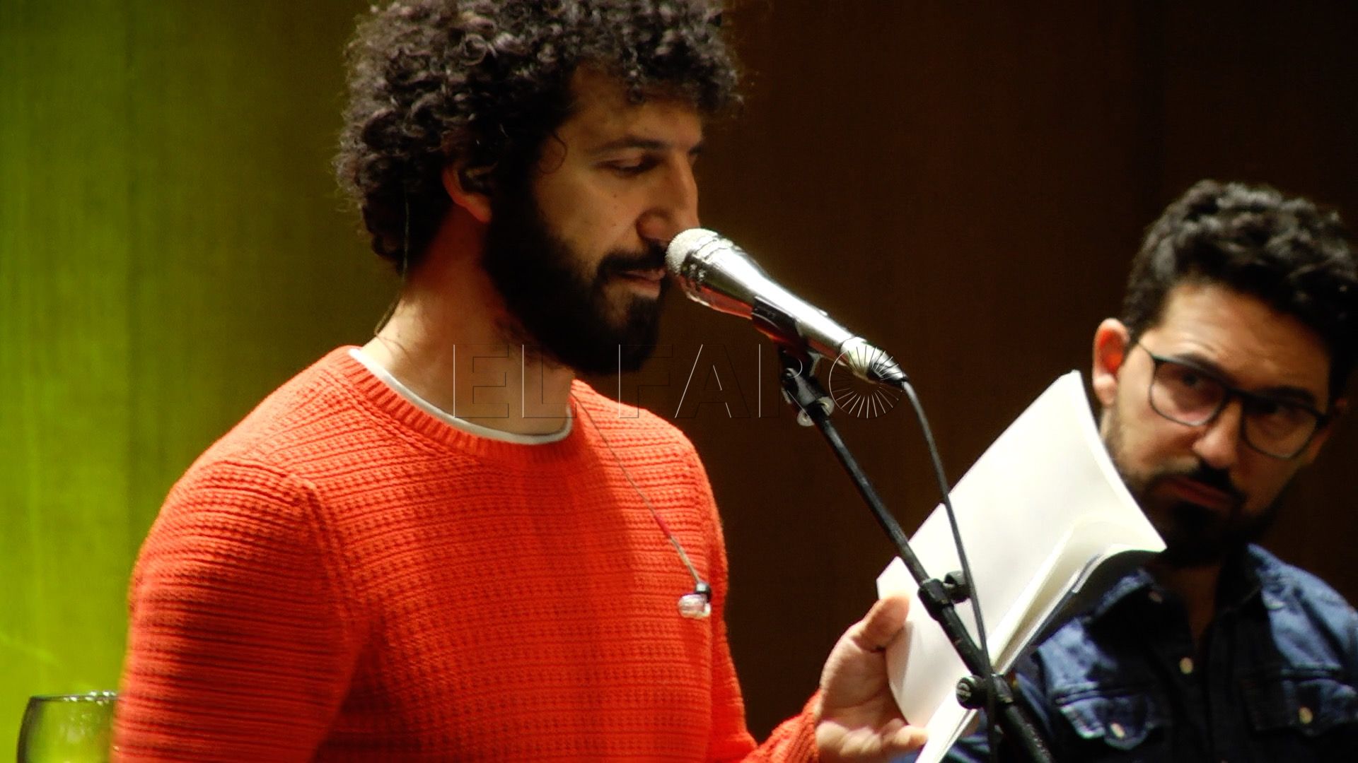 Marwán: "Acabo de grabar mi disco nuevo, pero aún así estaba con la inercia seguir componiendo"