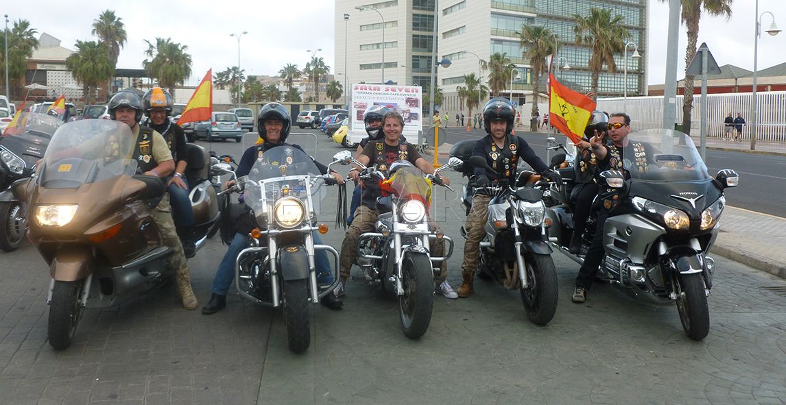 Melilla es la segunda región con motos de menos años de todo el país