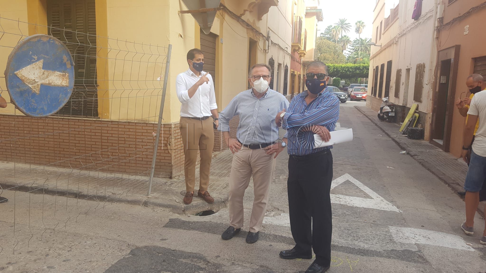 Por cuatro meses se extenderán las obras en el antiguo barrio Obrero