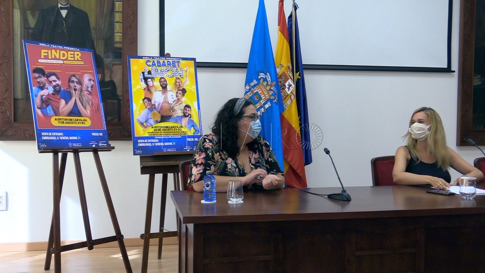 Las tablas del Carvajal también contarán con humor y teatro musical este agosto