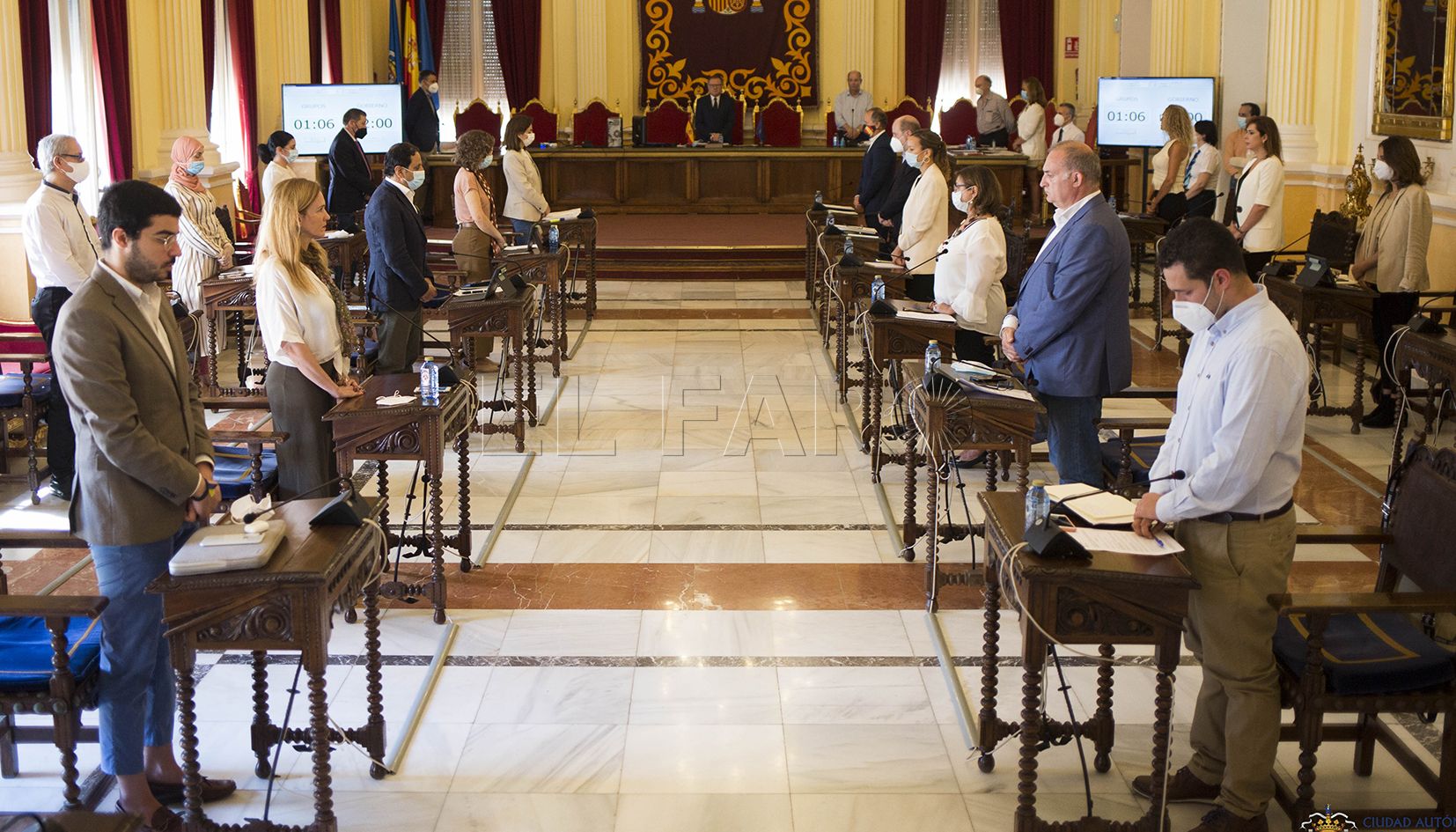 Seis de cada diez melillenses no cree necesaria una moción de censura