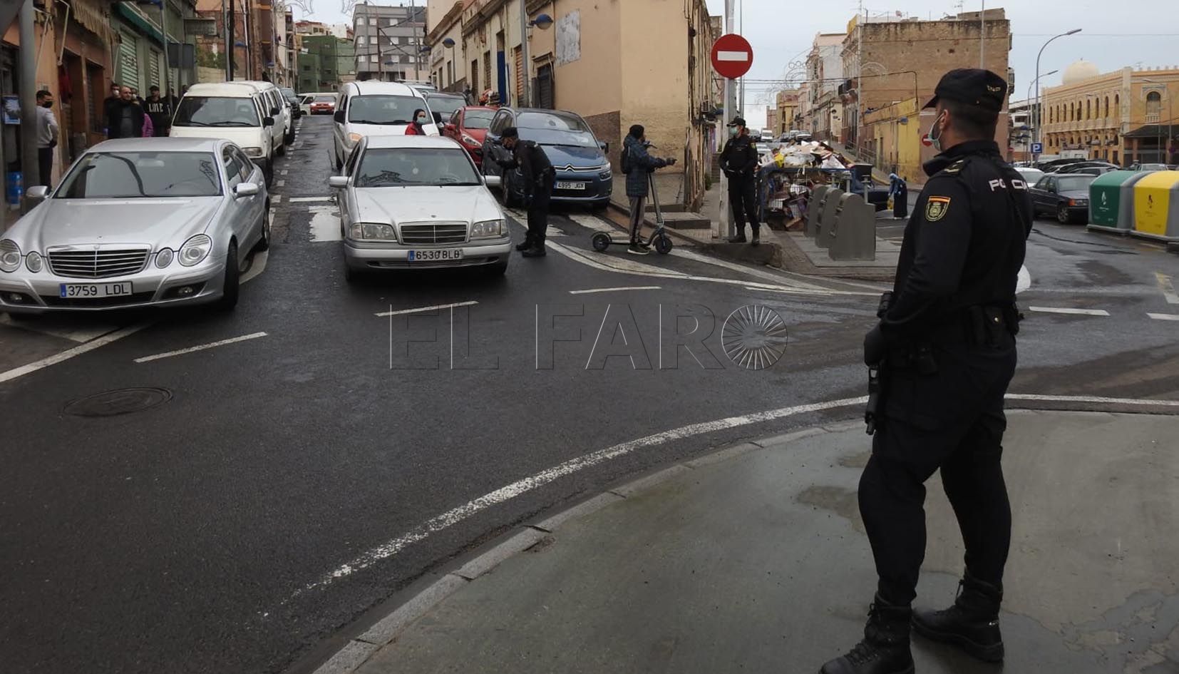 Un menor detenido por tentativa de homicidio tras apuñalar a un hombre cerca de la Mezquita Central