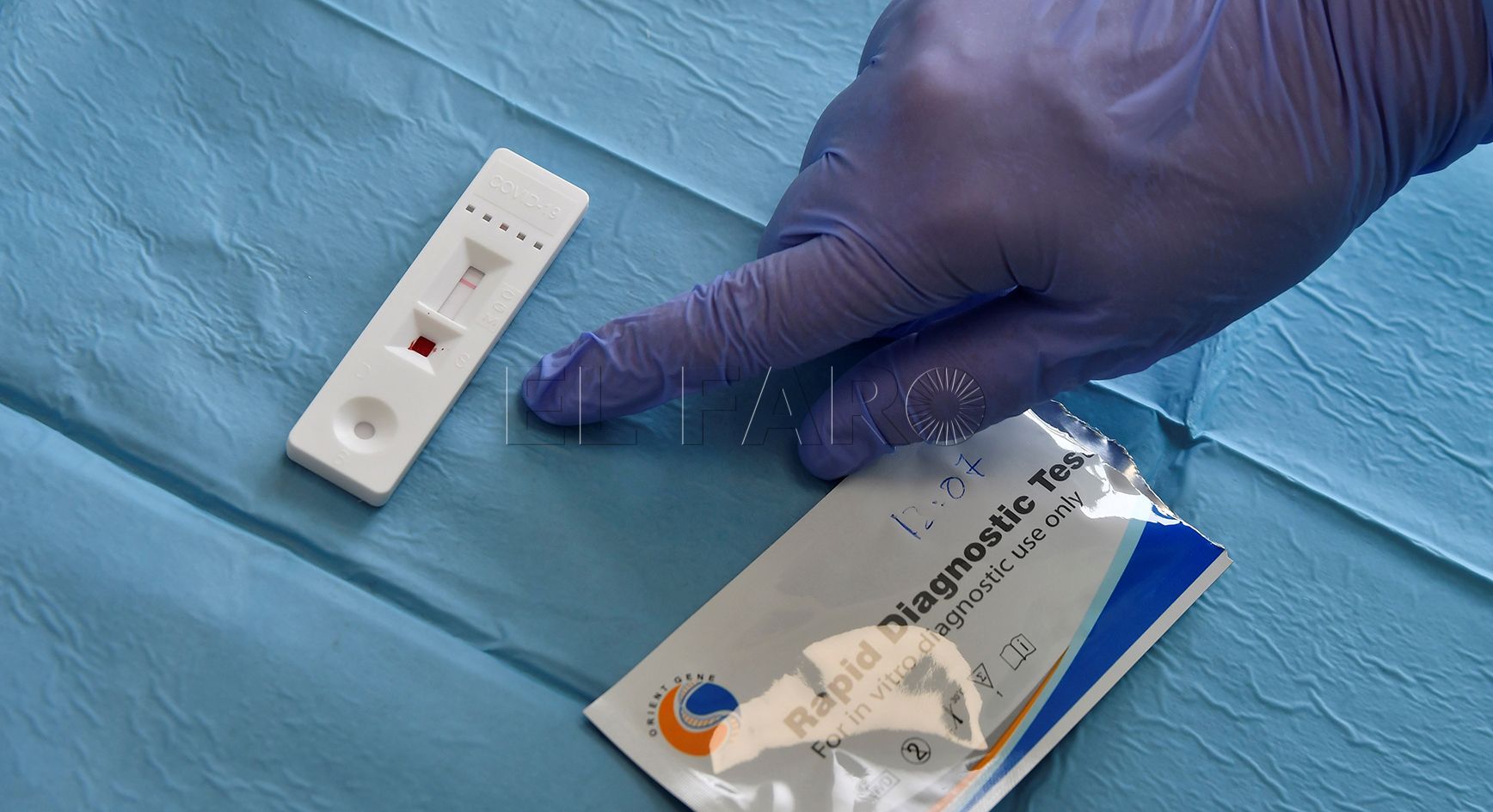 Melilla mantiene 69 casos activos de Covid-19