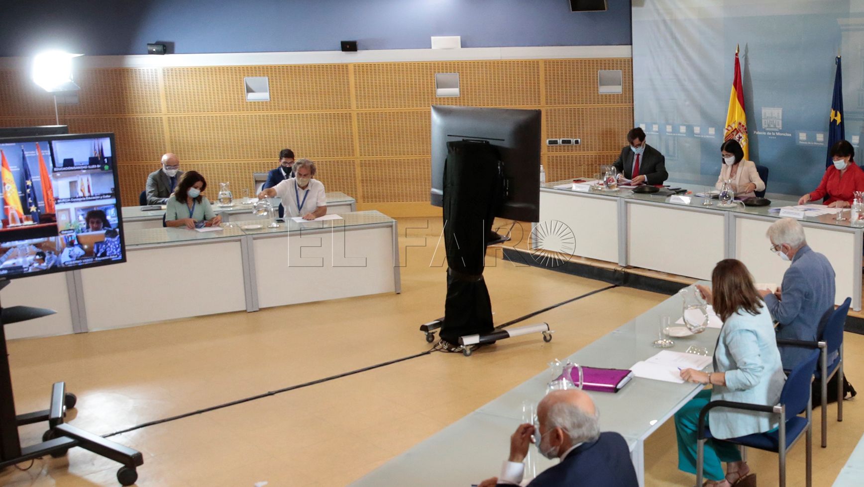 Melilla celebra que la presencialidad prime en la vuelta a las aulas