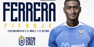 Infografía de la nueva incorporación a la escuadra melillense.