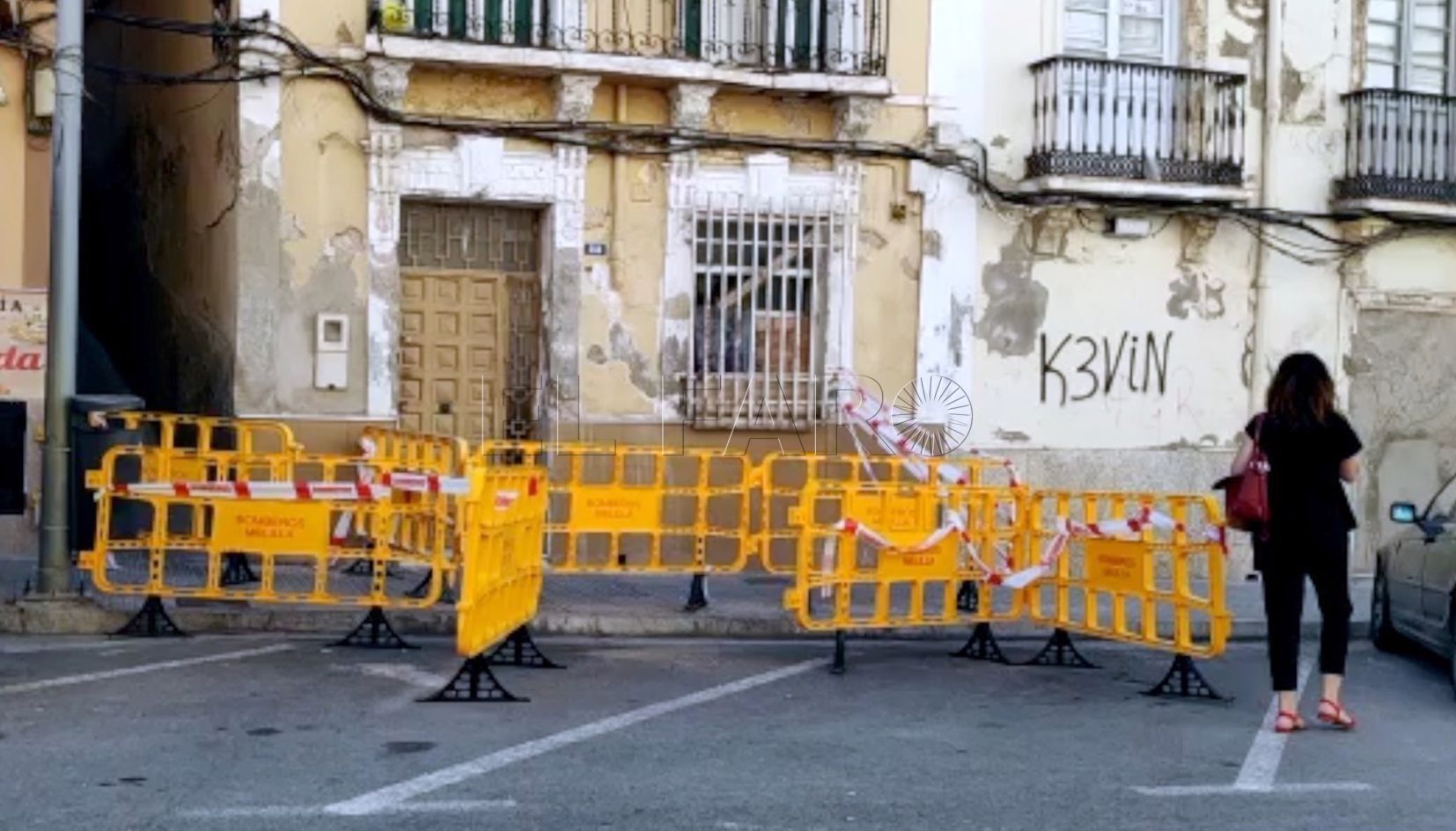 Infraestructura envía decenas de órdenes de reparación de edificios en toda la ciudad