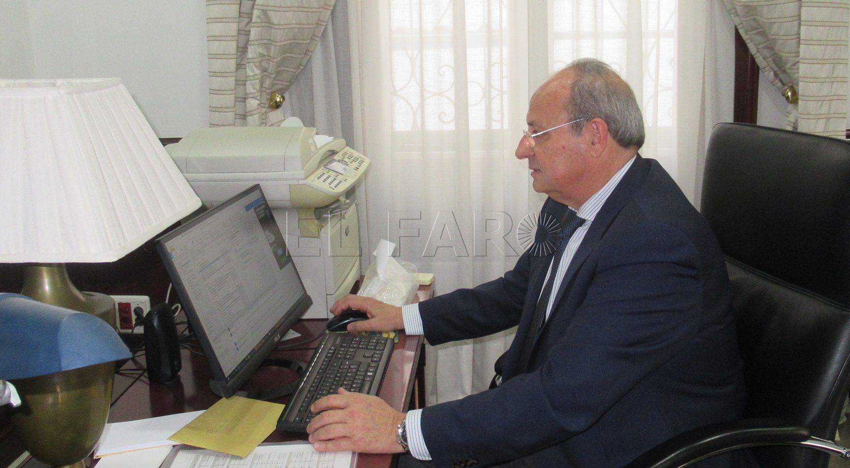 Víctor Gamero: “Si hubiera algún tipo de irregularidad, no nos podemos quedar con los brazos cruzados”