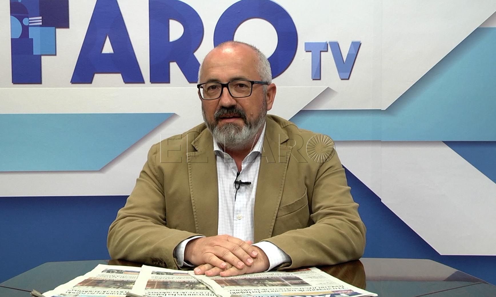 Jaime Bustillo: “Melilla se recuperará si afronta el reto de una economía sin depender del país vecino”