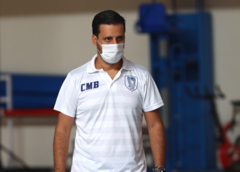 Alejandro Alcoba, técnico del Decano de la LEB Oro.