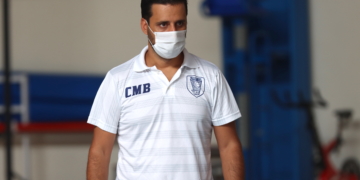 Alejandro Alcoba, técnico del Decano de la LEB Oro.