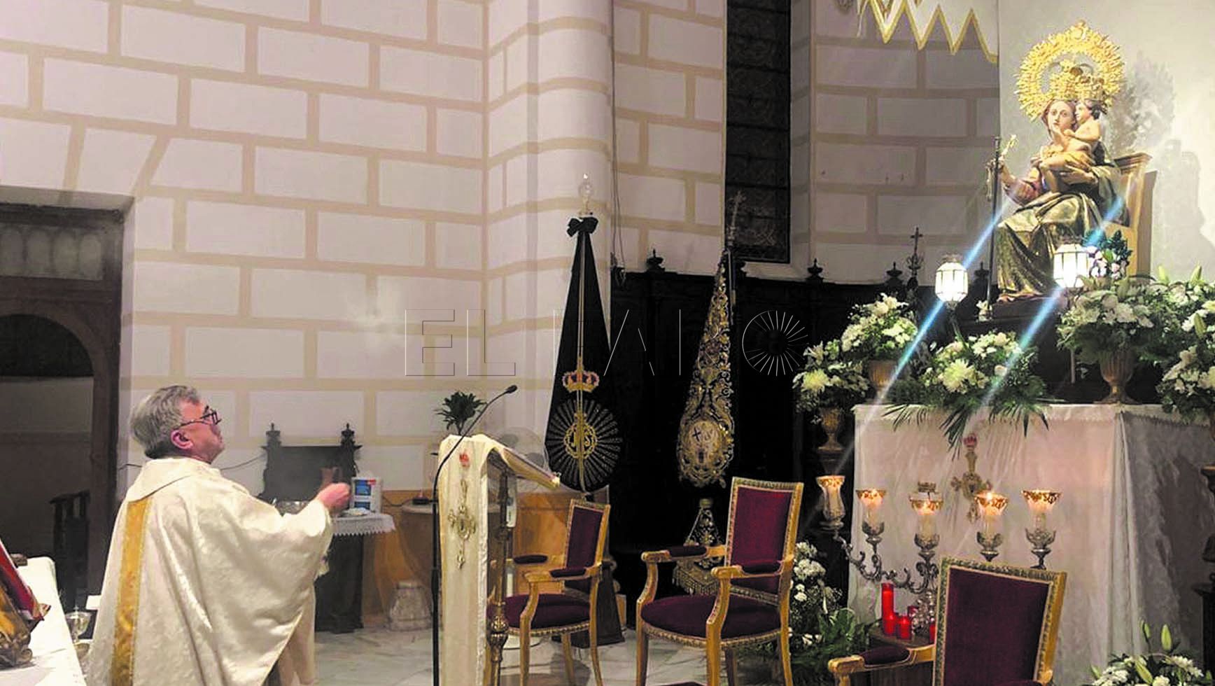 “Este año nos centramos, con más ahínco, en pedirle protección”