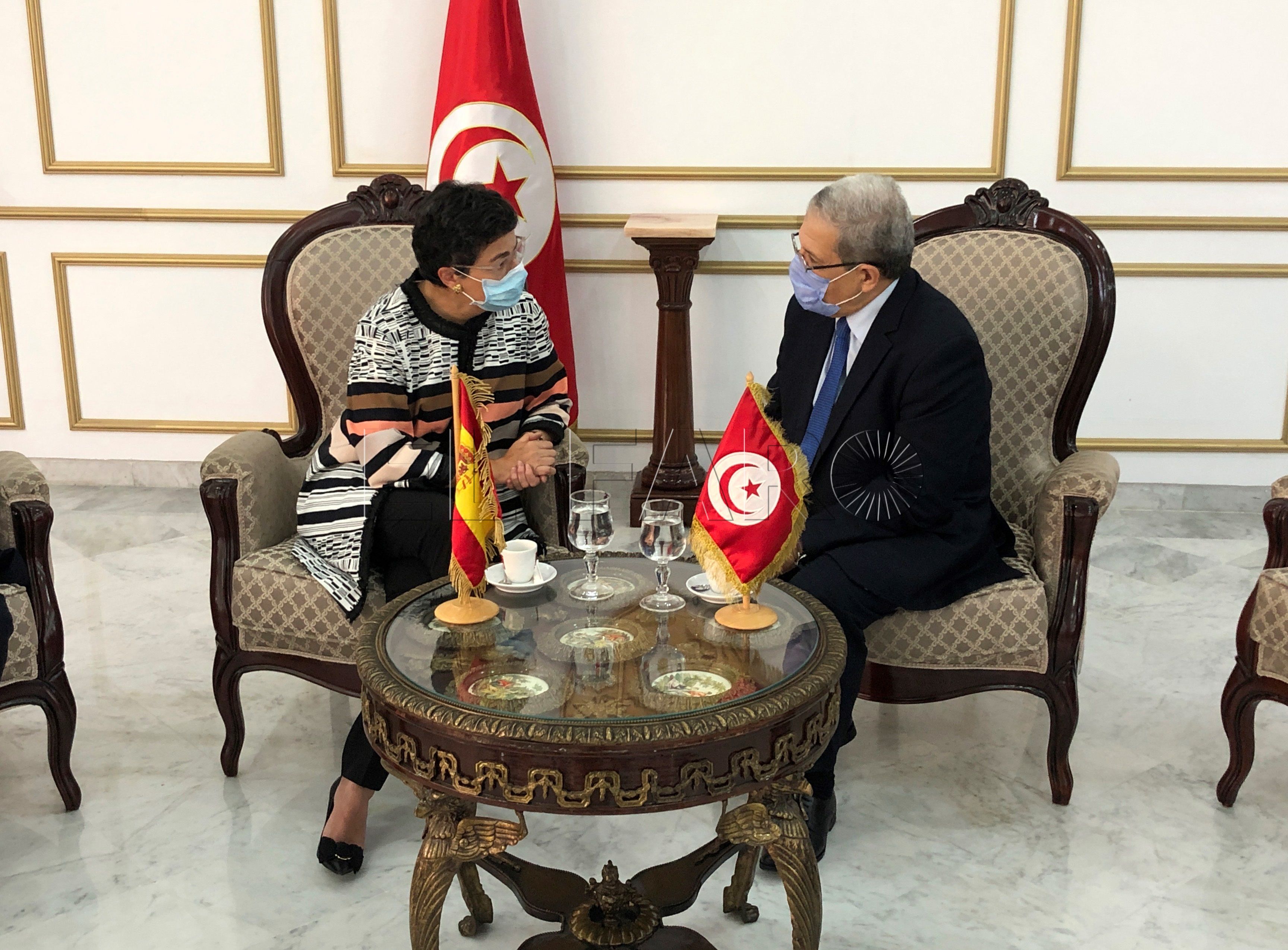 El ‘dossier de Melilla’, una prioridad en la visita a Túnez de la ministra de Exteriores