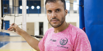 Infografía del preparador físico del MSC Voleibol