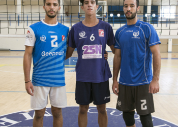 Tres canteranos para el MSC Voleibol